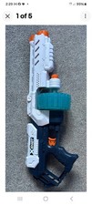 X-Shot Turbo Fire Blaster with Slam Fire Auto Rotating Barrel Tested