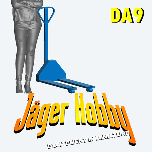 Da9 scale model - da9,