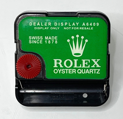 Rolex dealer display - rolex, a6409