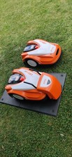 Stihl RMI422P Robot Mower x 2 and charging station No charger!