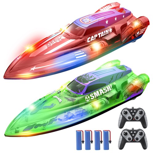Deerc pack inch rc boat - 2,