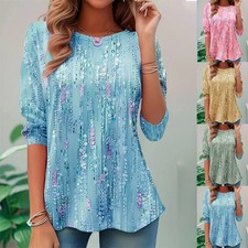 UK Ladies Casual Loose Long