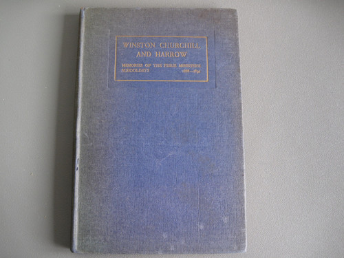 Vintage book winston - vintage, 'winston