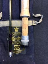 Vintage Hardy Favourite Graphite fly fishing rod 9ft #6/7 lines 1982