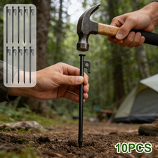 10x Tent Pegs Heavy Duty Pegs