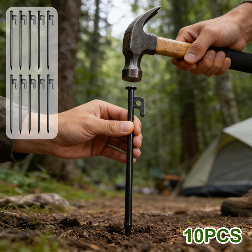 10x tent pegs - duty,