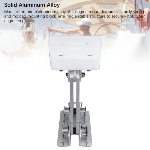 Outboard motor engine mount - motor,