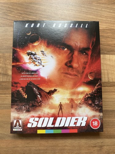 Soldier blu ray kurt - 4k,