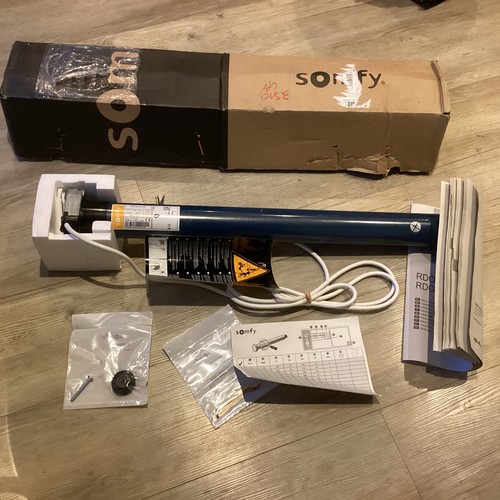 Somfy tubular motor 55nm - motor, 17rpm