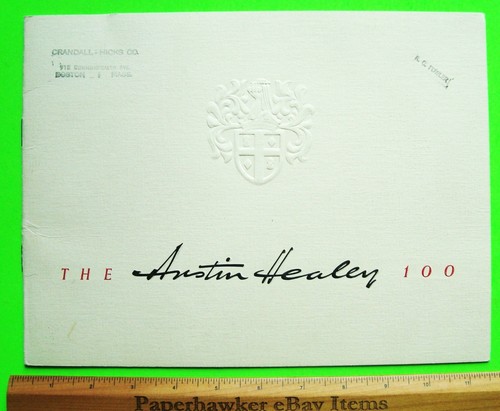 Rare 1954 austin healey - rare, 100