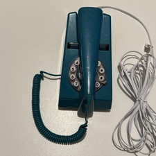 Turquoise green trim phone - turquoise/green,