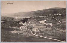 KILDONAN Village and Railway Station nr Helmsdale, Sutherland Postcard Unused