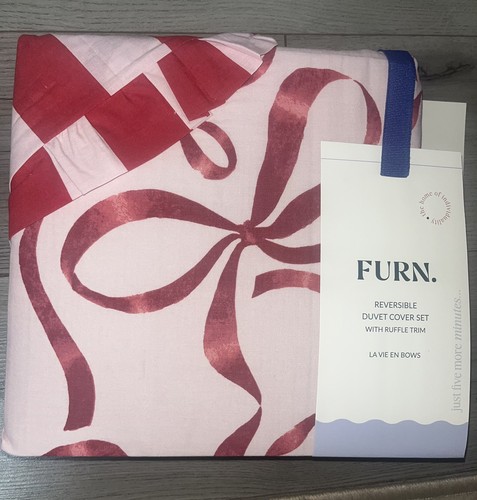 Furn next pink - furn, bows