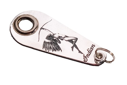 Engraved motorcycle gremlin - motorcycle,
