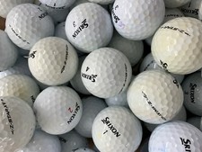 SRIXON Z STAR Z STAR XV MODEL GOLF BALLS GRADE B  LAKE BALLS  FREE P&P   50 PACK