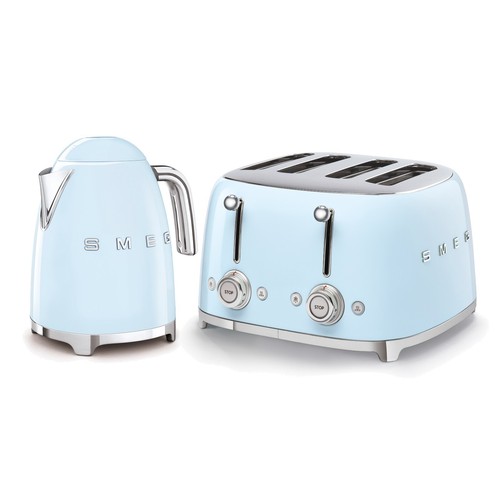 Smeg kettle 3kw 4 - 1.7l, 4-slice