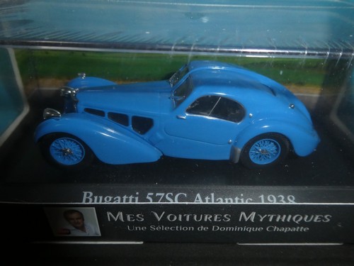 Bugatti atlantic 1938 - atlantic,