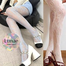 fishnet tights LEAVES LACE UK