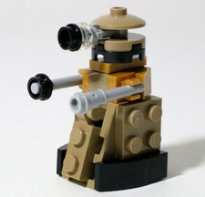 Lego Dalek Minifigure 21304 No
