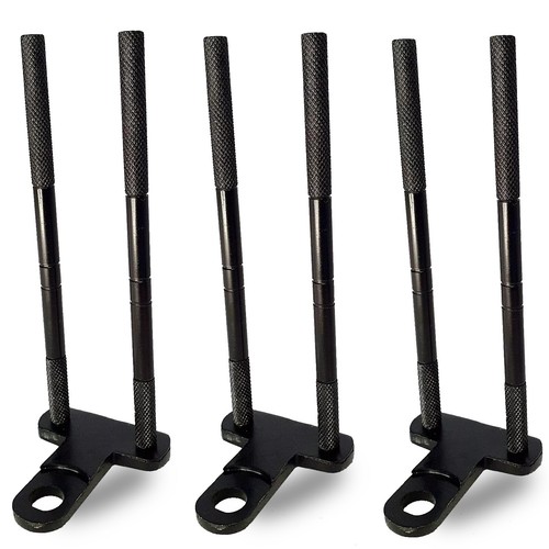 Black snag ear bars - bars, for
