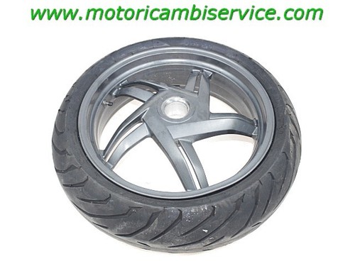Rear wheel rim - rear, 17