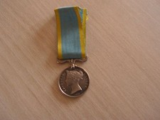 Belle Medal Crimean 1854