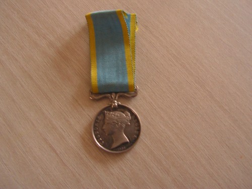 Belle medal crimean 1854 - medal,