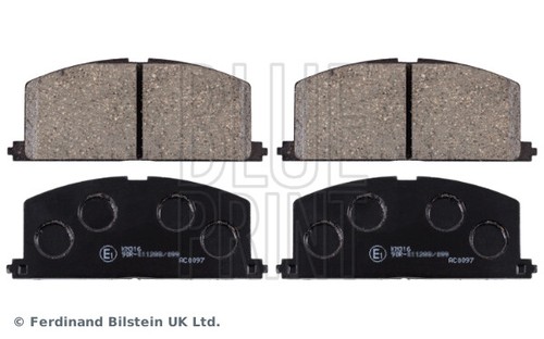 Blue print adt34279 brake pad - blue,