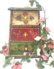 Indian wooden tower - tower, box