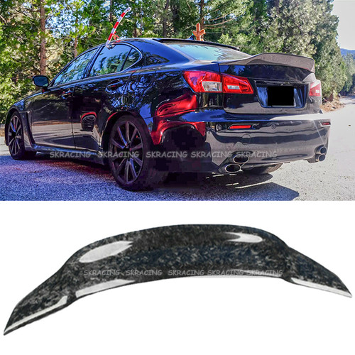 Forged carbon fiber - forged, duckbill