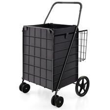 120L Shopping Cart Folding