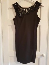 MISS SELFRIDGE SIZE 8 BLACK
