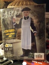 Victorian edwardian maid - edwardian, apron