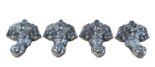 Bath feet for roll top - for,