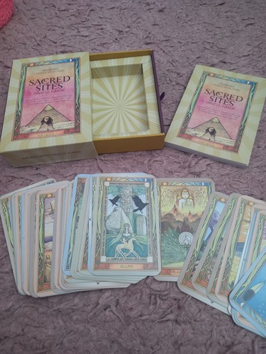 Sacred sites oracle cards - sites,