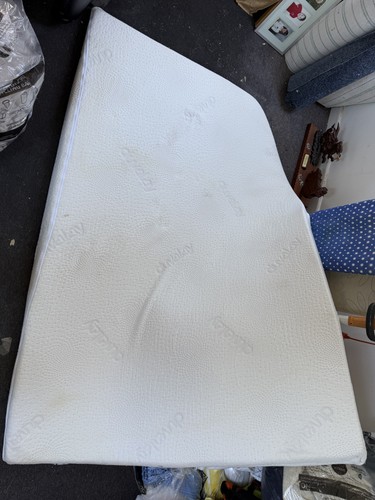 Duvalay silver mattress topper - silver,