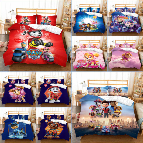 Kids paw patrol bedding - paw,