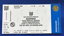 Madness Ticket Original
