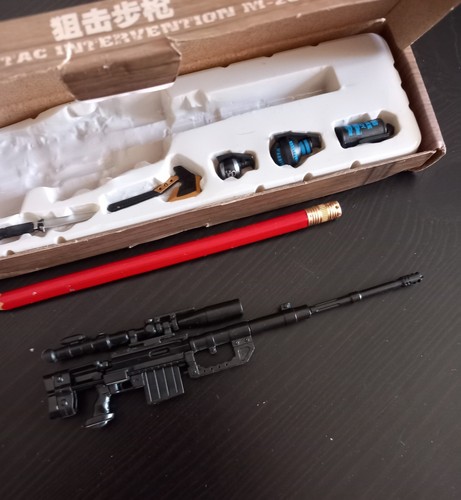 Miniature scale cheytac - scale,