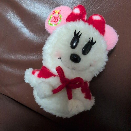 Minnie mouse plush mascot - mouse,