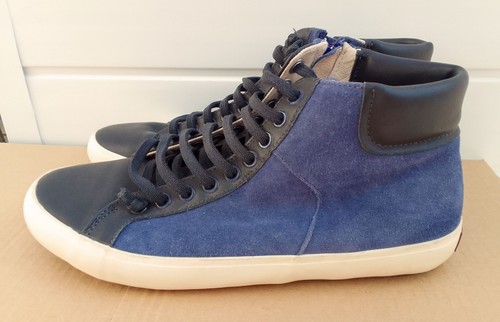 Camper size navy leather - 9, &
