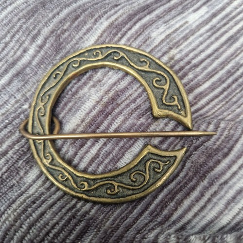 Vintage viking penannular - vintage,