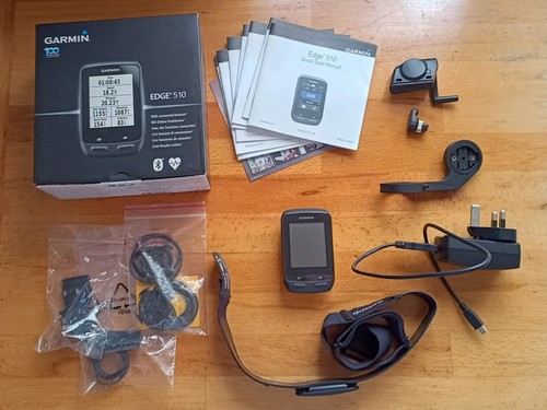 Garmin edge 510 gps - garmin,