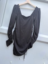 Oh Polly Dress Black