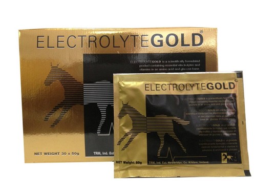 Trm electrolyte gold sachet - trm,