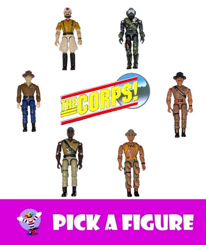 Lanard the corps action figure - the,