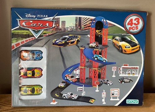 Disney cars parking super - disney,