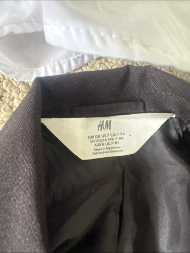 Boys black slim fit - black,