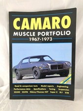BOOK CAMARO 1967-1973 Z-28 ZL1
