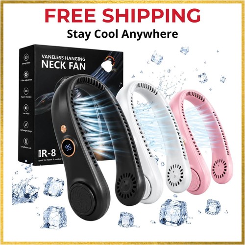 Bladeless neck fan usb - neck,